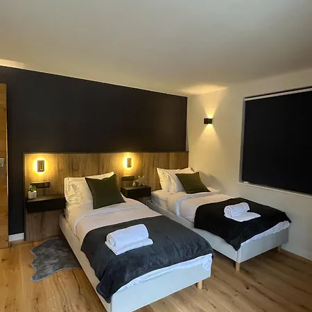 公寓 De Luxe Avec Jacuzzi, Vue Montagne Et Jardin