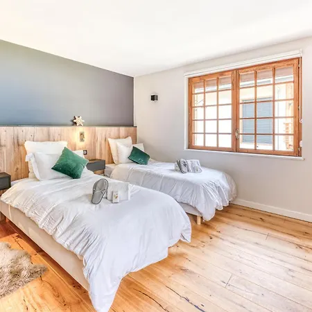 De Luxe Avec Jacuzzi, Vue Montagne Et Jardin Chamonix