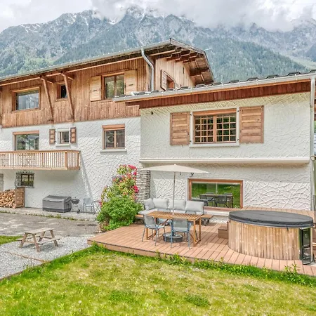 De Luxe Avec Jacuzzi, Vue Montagne Et Jardin 公寓 *