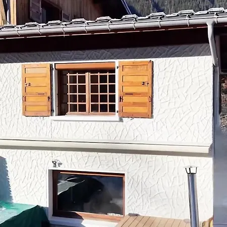 公寓 De Luxe Avec Jacuzzi, Vue Montagne Et Jardin *