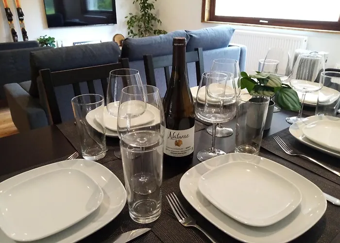 Apartment De Luxe Avec Jacuzzi, Vue Montagne Et Jardin
