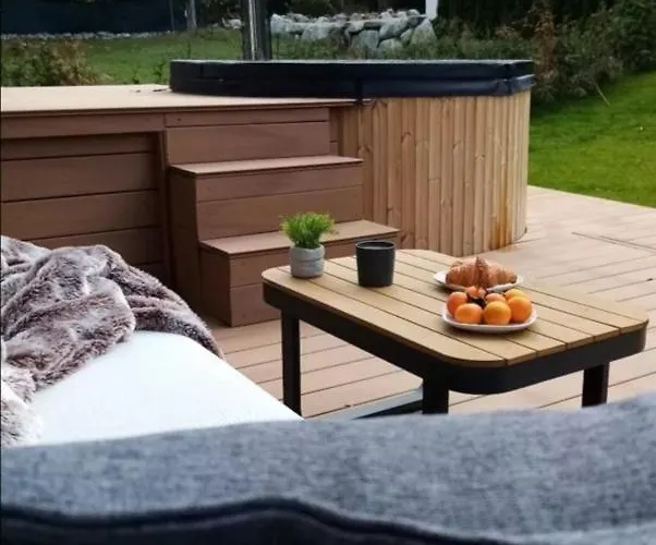 De Luxe Avec Jacuzzi, Vue Montagne Et Jardin Chamonix