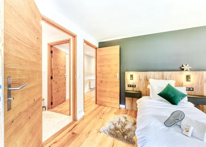 Apartman De Luxe Avec Jacuzzi, Vue Montagne Et Jardin *