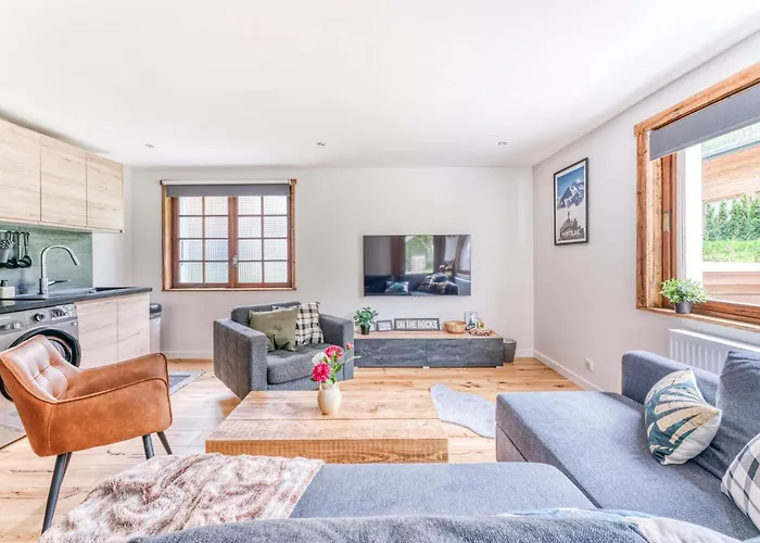 De Luxe Avec Jacuzzi, Vue Montagne Et Jardin Apartman Chamonix