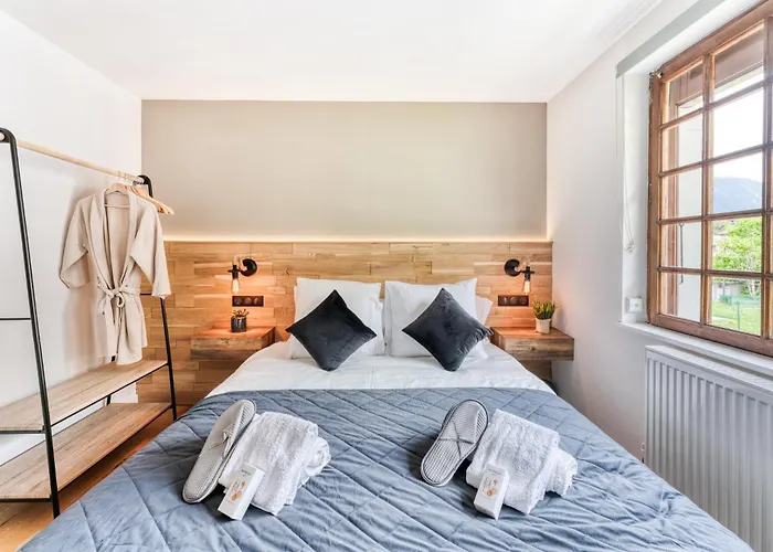 Apartman De Luxe Avec Jacuzzi, Vue Montagne Et Jardin Chamonix