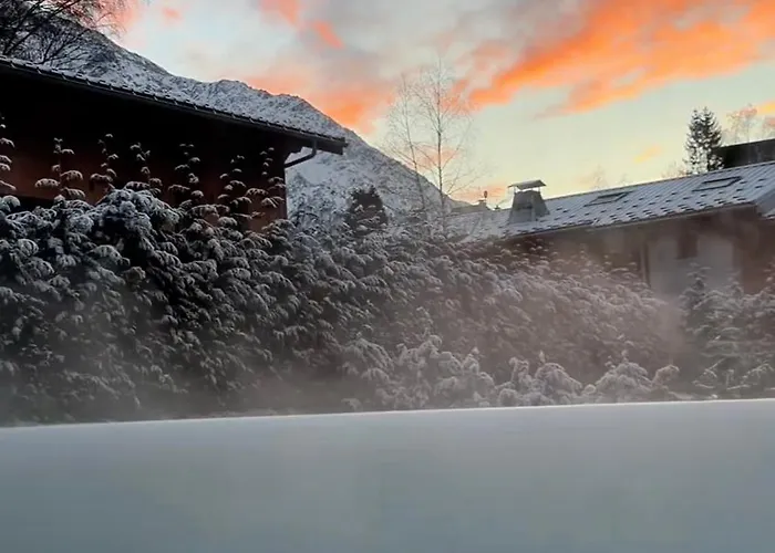 Apartman De Luxe Avec Jacuzzi, Vue Montagne Et Jardin *
